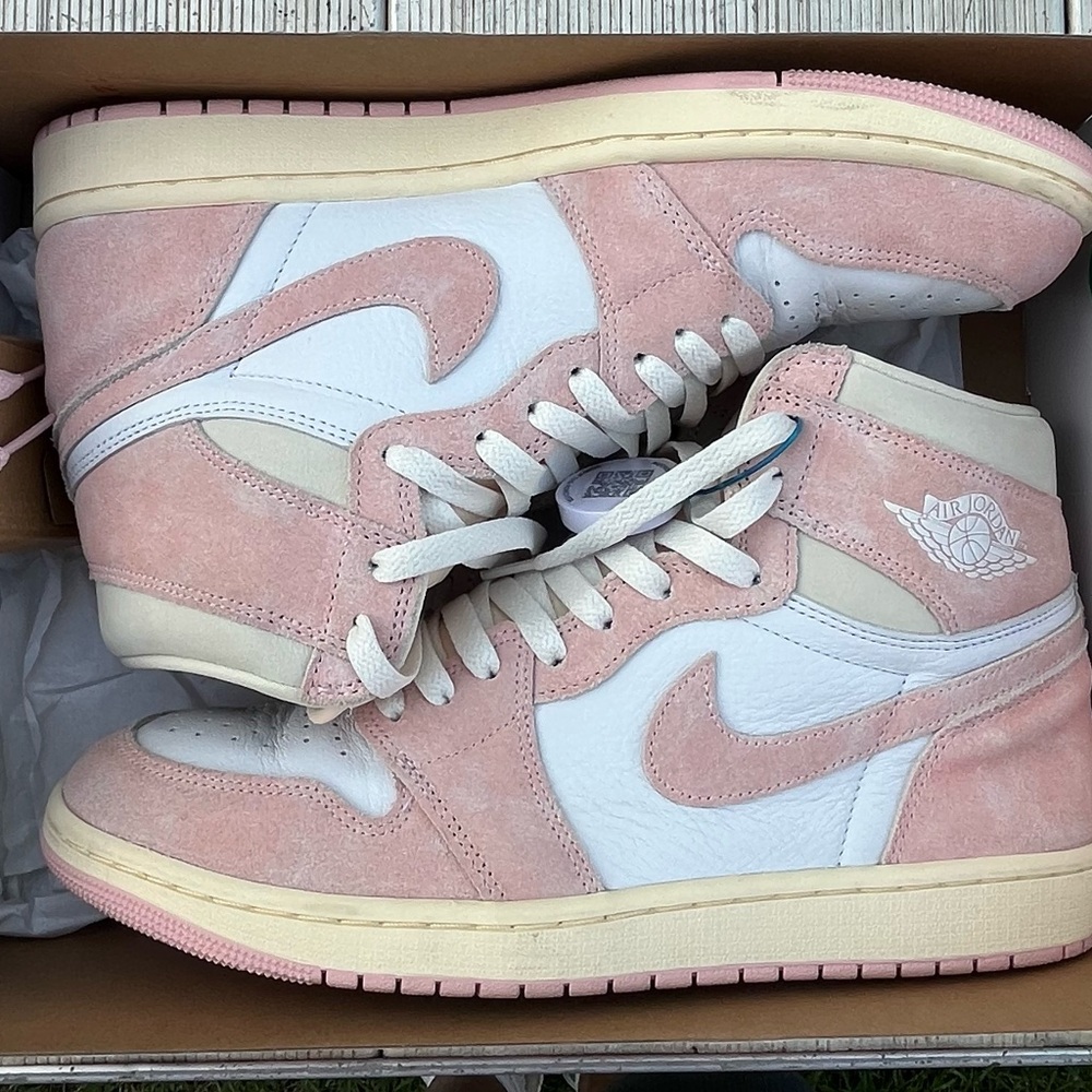 Jordan 1 washed pink size 10.5 mens